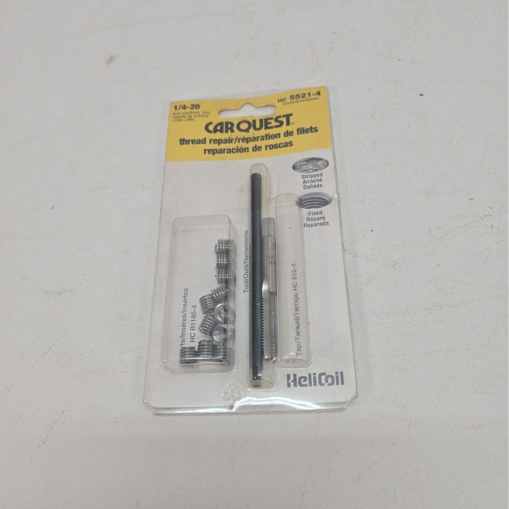 Helicoil 5521-4 Carquest 1/4-20 10 Inserts